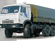 Бортовой грузовик КАМАЗ-43114 (6х6)