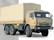 Бортовой грузовик КАМАЗ-43118 (6х6)