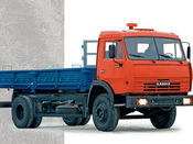Бортовой грузовик КАМАЗ-43253 (4х2)