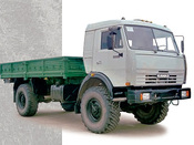 Бортовой грузовик КАМАЗ-4326 (4х4)