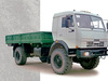 Бортовой грузовик КАМАЗ-4326 (4х4) фото 2