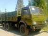 Бортовой грузовик КАМАЗ-5320 (6x4)