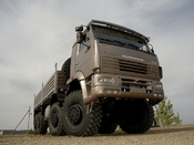 Бортовой грузовик КАМАЗ-6560 (8x8)