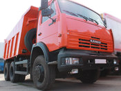 Самосвал КАМАЗ 65115-026 (15 тонн)