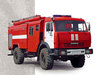 Автоцистерна пожарная АЦ-3-40