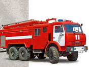 Автоцистерна пожарная АЦ-5-40 (43114)
