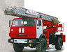 Автолестница пожарная АЛ-30-01-КЗ фото 2