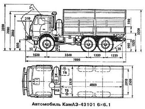 Чертеж 43101