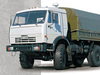 Бортовой грузовик КАМАЗ-43114 (6х6) фото 2