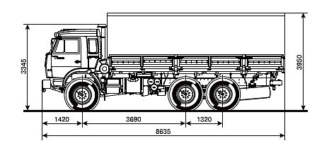 Чертеж 43118