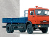 Бортовой грузовик КАМАЗ-43253 (4х2) фото 2