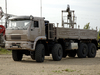 Бортовой грузовик КАМАЗ-6560 (8x8) фото 44