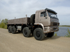 Бортовой грузовик КАМАЗ-6560 (8x8) фото 55