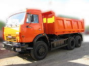 Самосвал КАМАЗ-45142 (сельхозник, 14т)