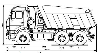 Чертеж 65115-026