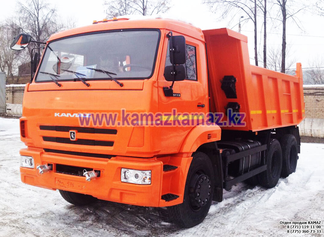 Самосвал КАМАЗ 65115-23 (Евро-4) - Цена: 13 231 000 тг.