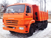 Самосвал КАМАЗ 65115-23 (Евро-4)