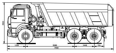 Чертеж 6520-041