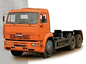 Шасси КАМАЗ-6520-61 (6х4)