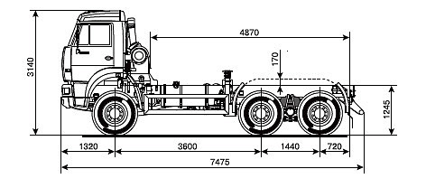 Чертеж 6522