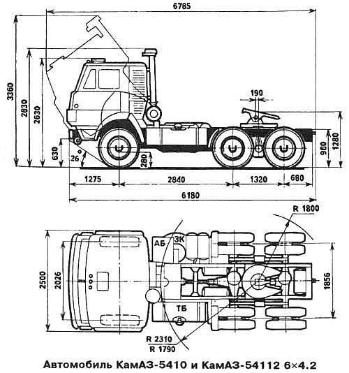 Чертеж 54112