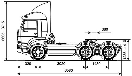 Чертеж 6460-001