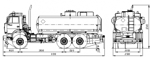 Чертеж 66062-46