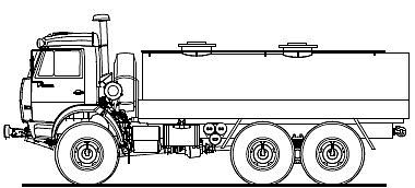 53501 камаз схема