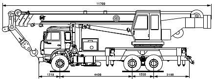 Чертеж ks5576k