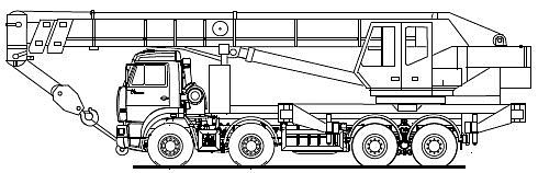 Чертеж ks6575