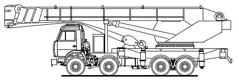 Чертеж ks6575s