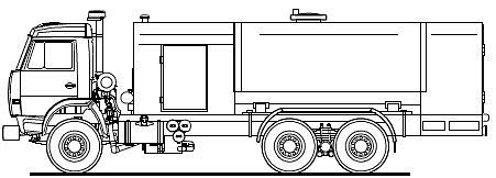 53215 камаз схема