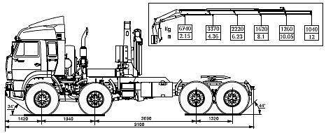 Чертеж 63501