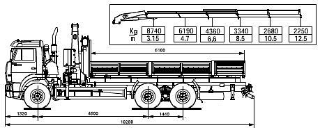 Схема камаз 65117